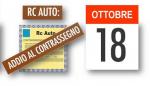 18 Ottobre 2015: addio al tagliando assicurativo sulle auto