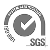 logo SGS ISO 9001
